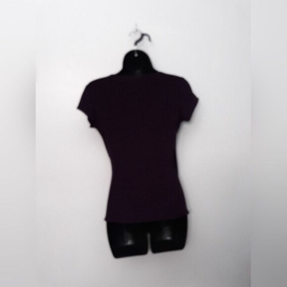 deep purple Jason Maxwell blouse - Picture 2 of 5